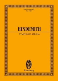 Hindemith: Symphonia Serena (1964) (Study Score) published by Eulenburg